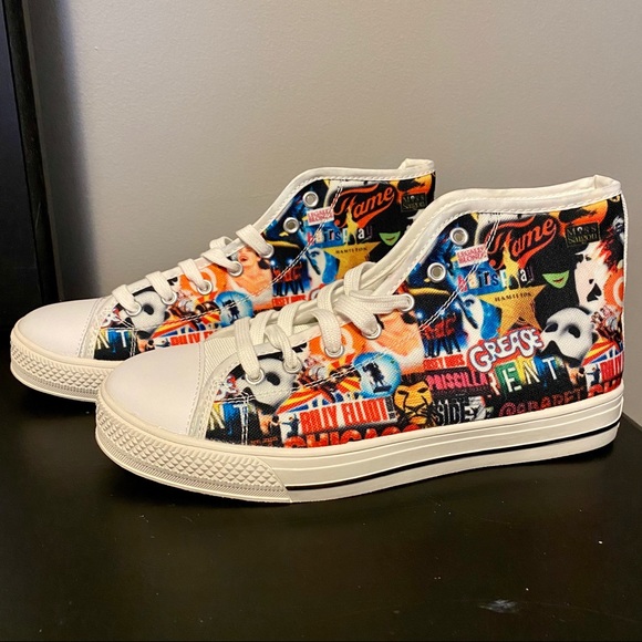 broadway converse sneakers